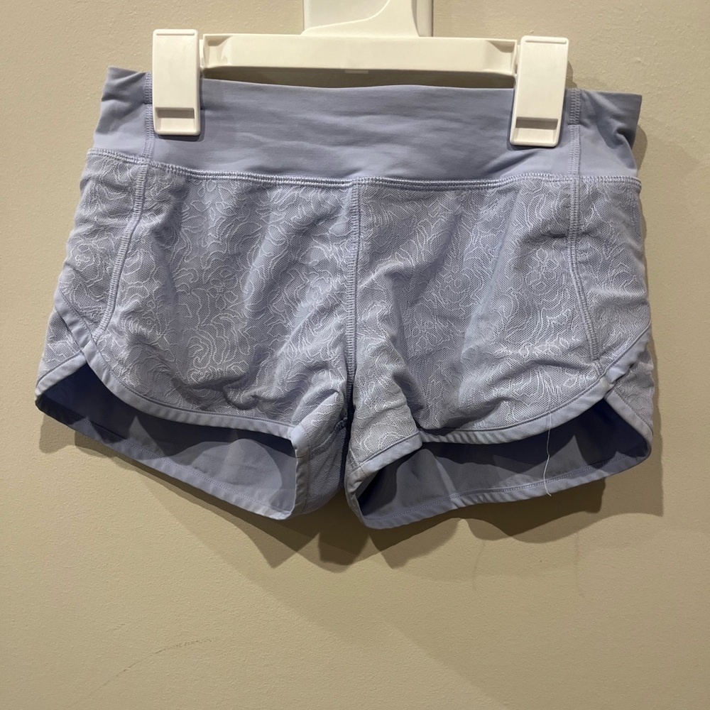 IVIVVA DISCONTINUED LAVENDER SHORTS